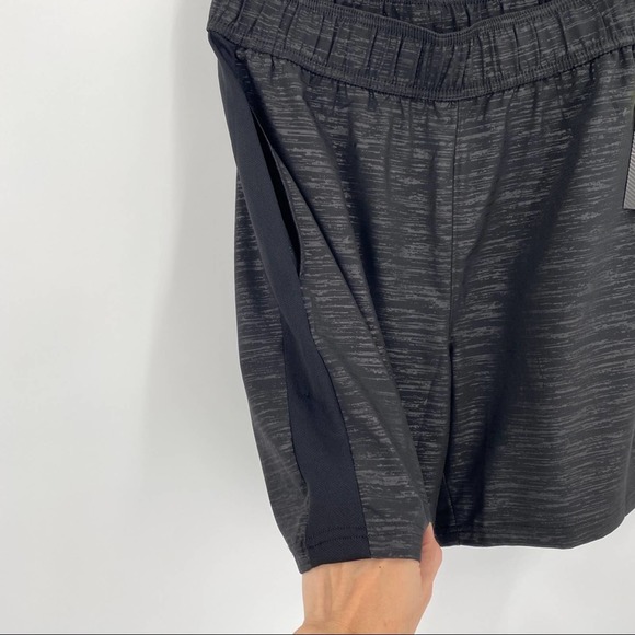 Balance Collection Men's Glitch Noise Emboss Athletic Shorts - Picture 4 of 10